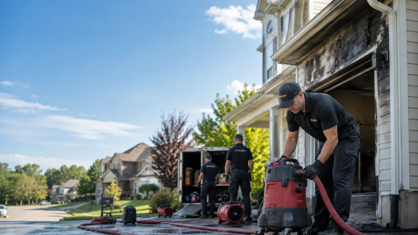 Fire And Smoke Damage Restoration in Waterloo, NY near me